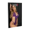 DARING Intimates Body Dentelle Opencrotch Violet